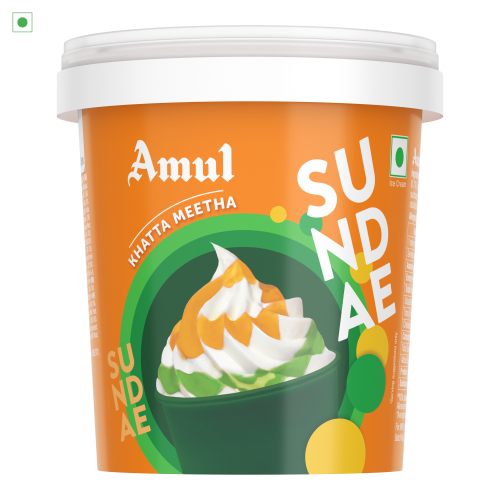 Khatta Meetha Mango Magic Sundae